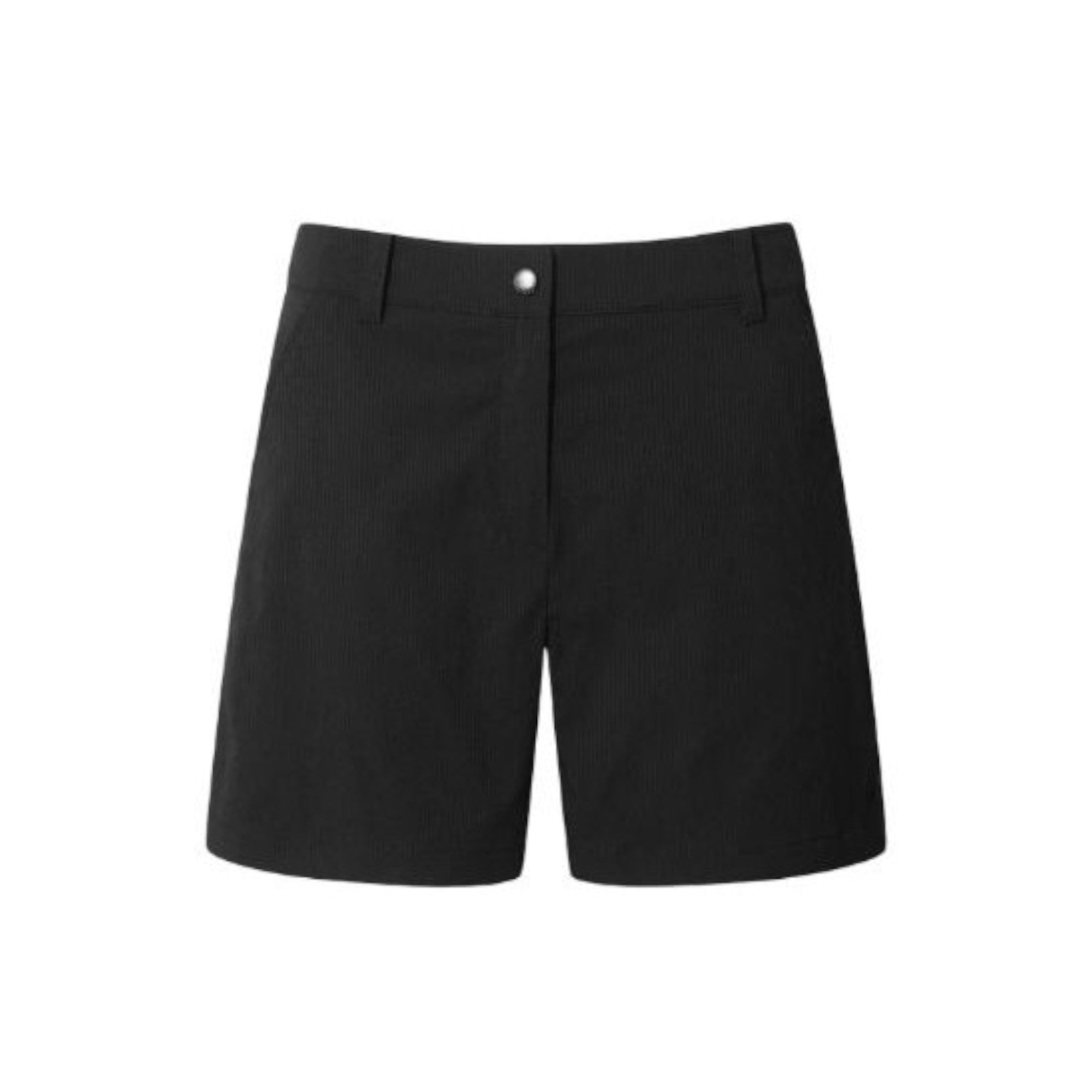WOMEN ベーシック エッセンシャルハーフパンツ ブラック