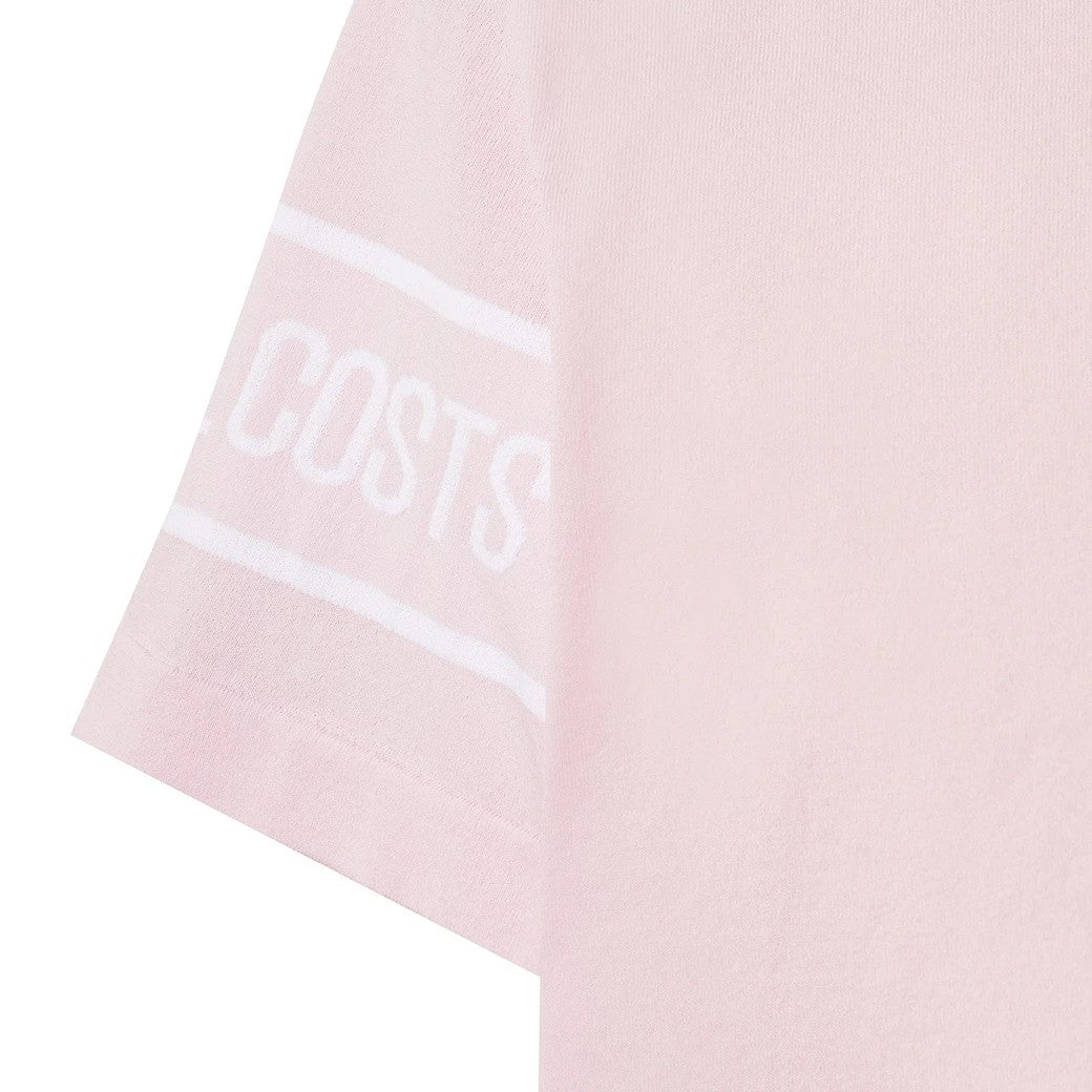 MEN クールファイン サマーニットポロ ピンク