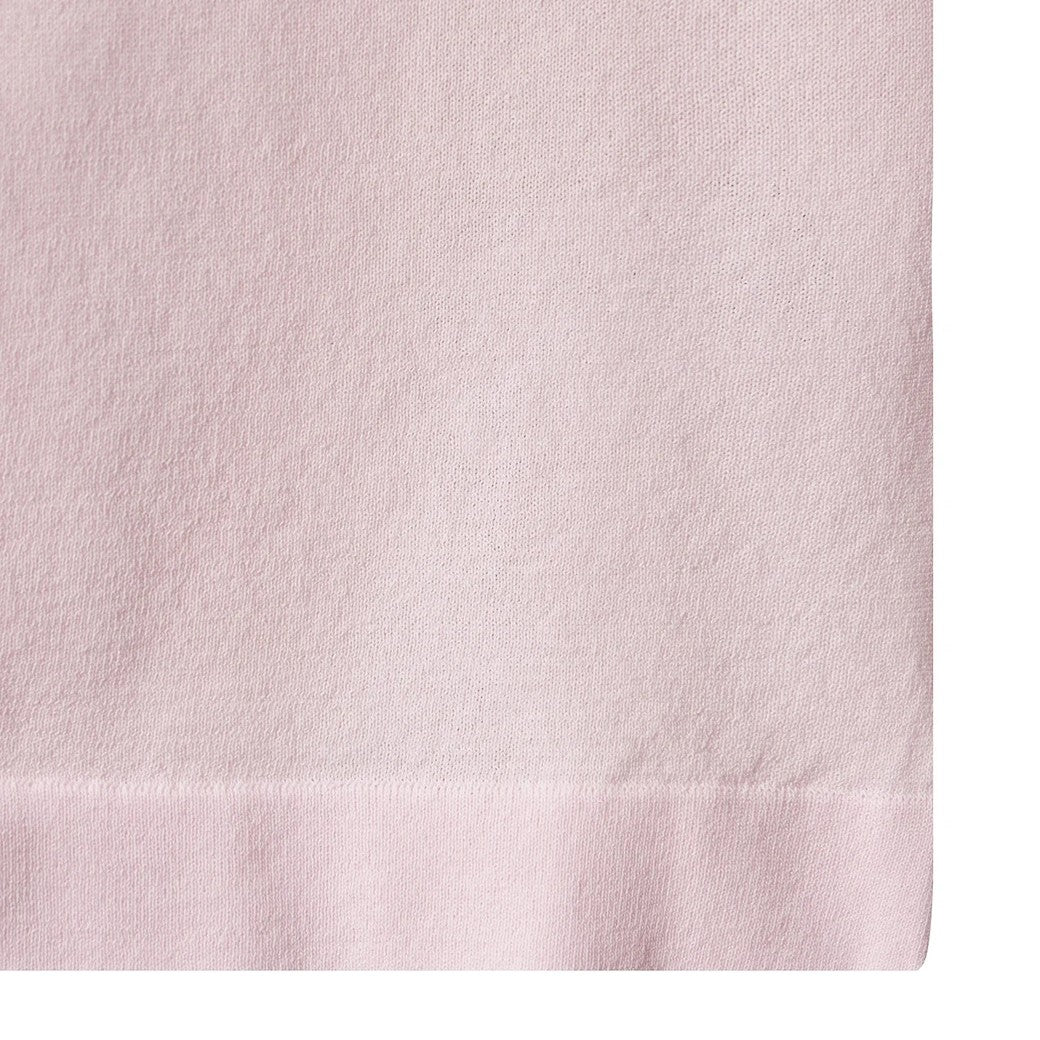 MEN クールファイン サマーニットポロ ピンク