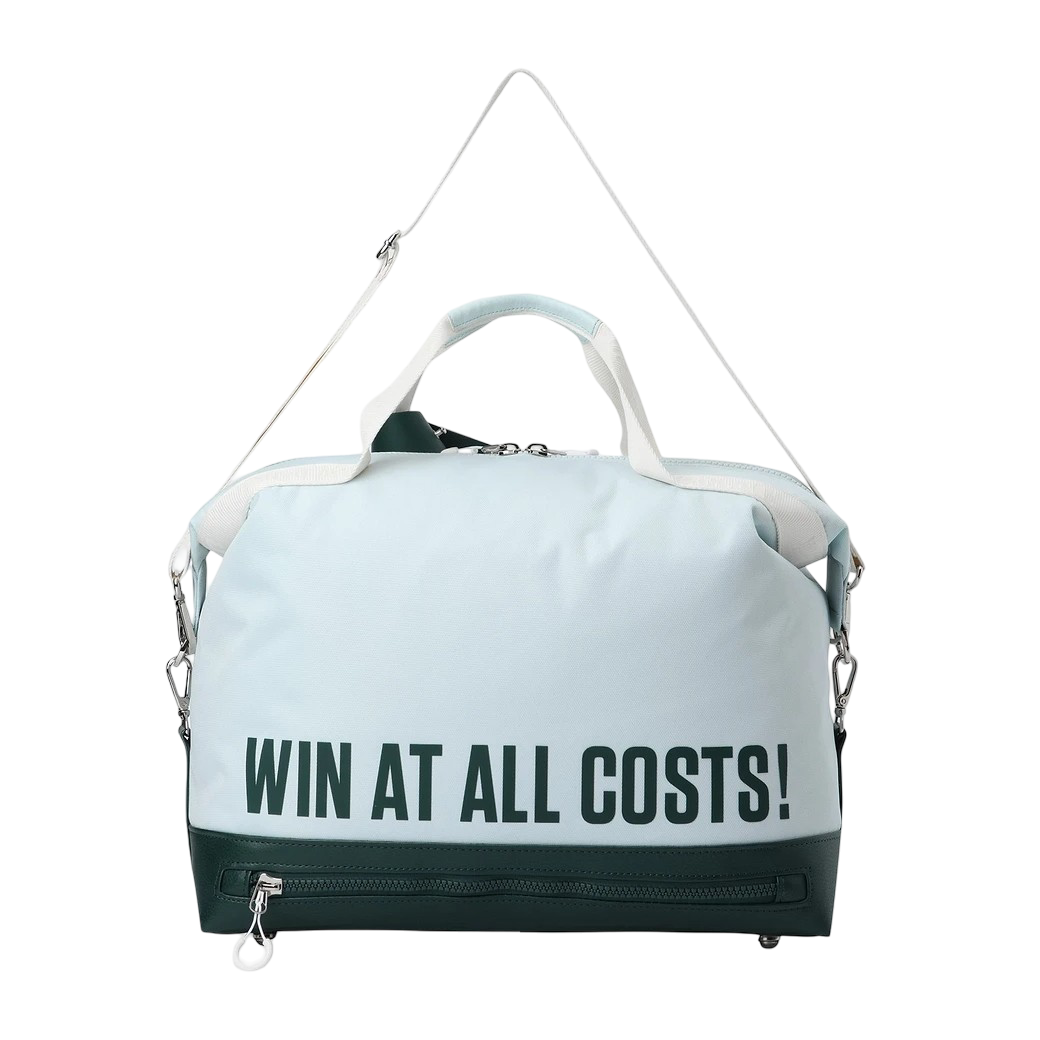 UNISEX 2WAY ボストンバッグ グリーン