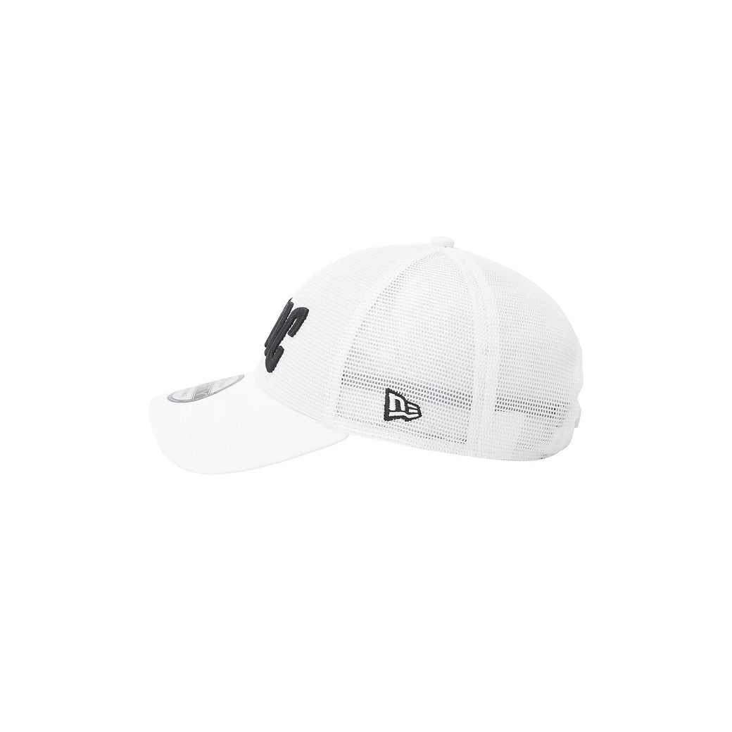 DOUBLE RL ホワイトメッシュキャップ Double RL Trucker Cap in Vintage White – Blue Owl Workshop
