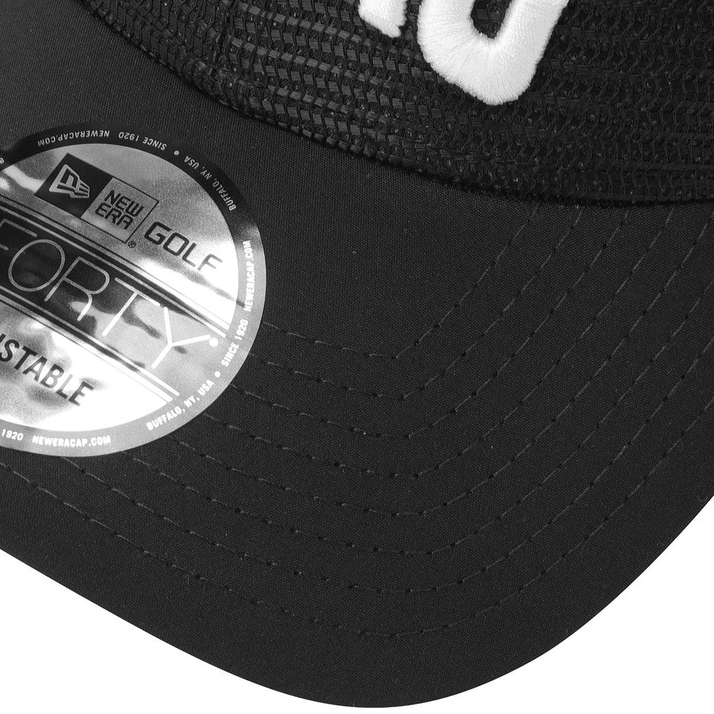 メッシュキャップ OMA 正規品 9FORTY メッシュキャップ ブラック