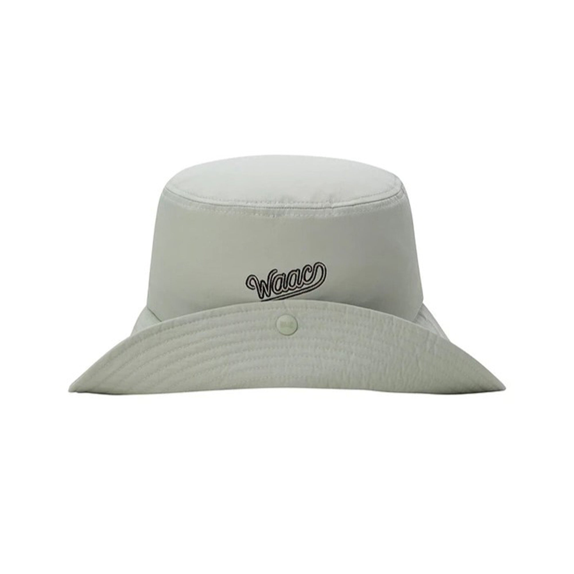 UNISEX COOLMAX ワイドブリム バケットハット カーキ