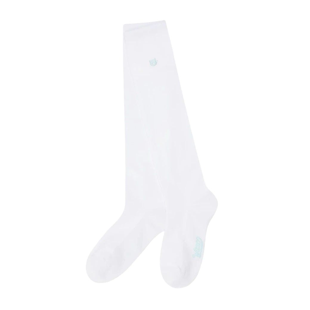 WOMEN ミニWAACKY ハイソックス ホワイト
