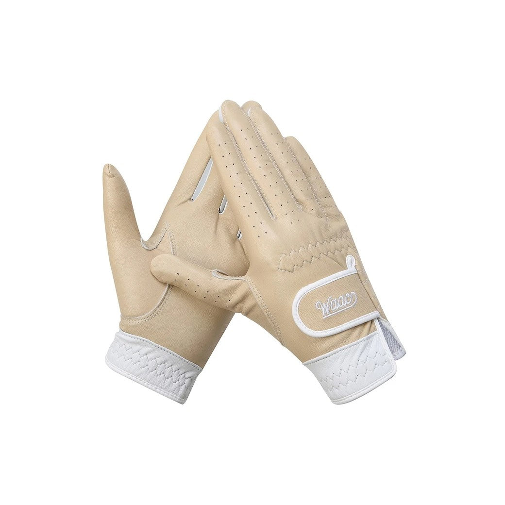 WOMEN ダブルハンド グローブ ベージュ
