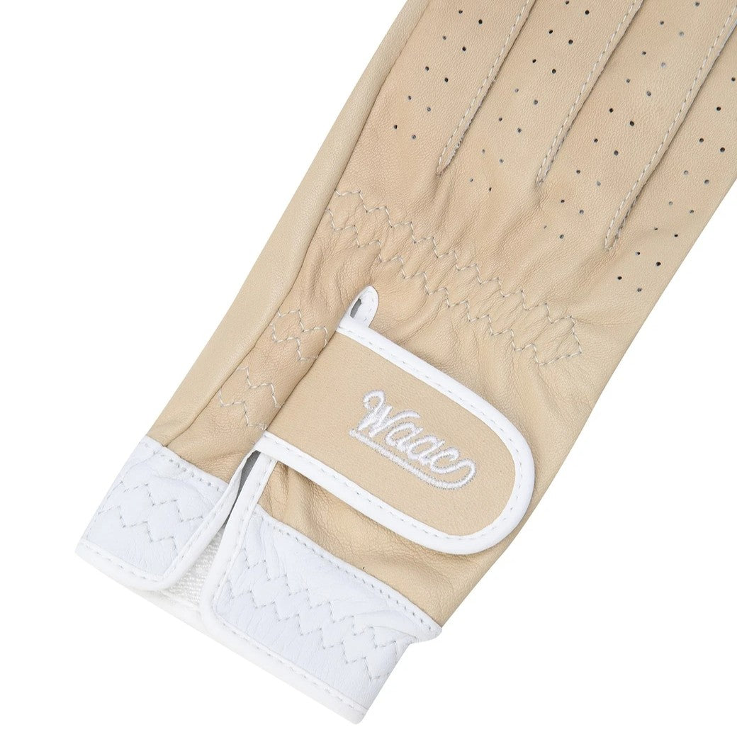 WOMEN ダブルハンド グローブ ベージュ