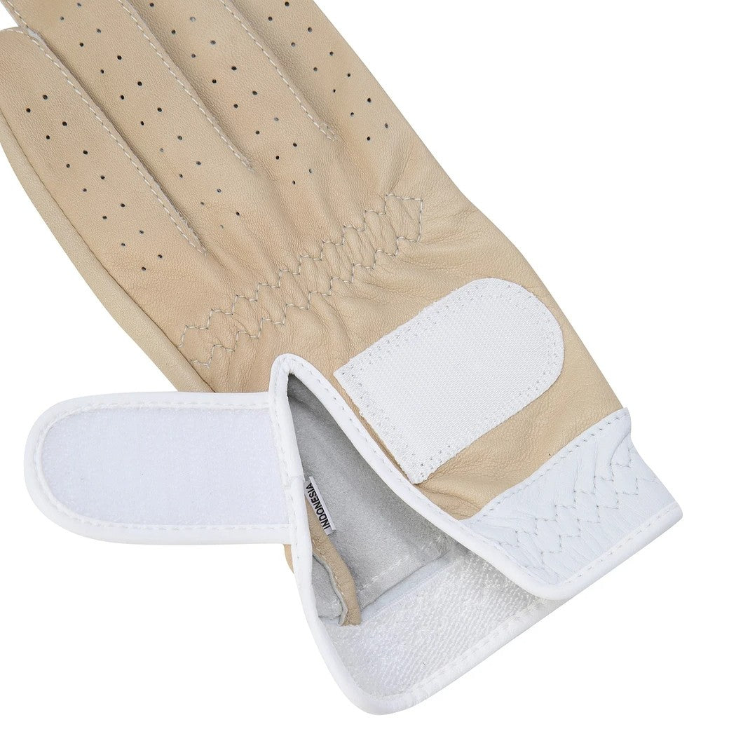 WOMEN ダブルハンド グローブ ベージュ