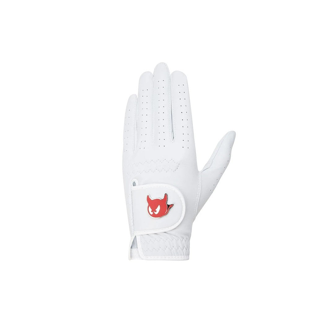 WOMEN ボールマーカー付き レフト用グローブ レッド