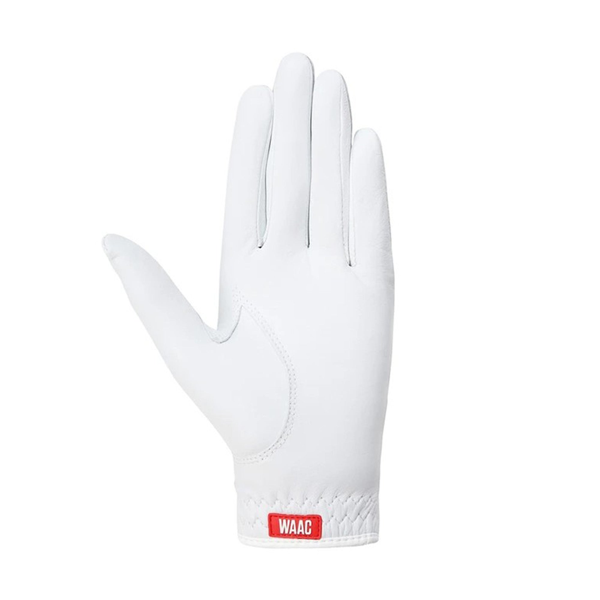 WOMEN ボールマーカー付き レフト用グローブ レッド