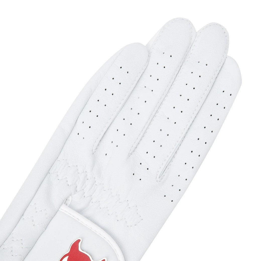 WOMEN ボールマーカー付き レフト用グローブ レッド