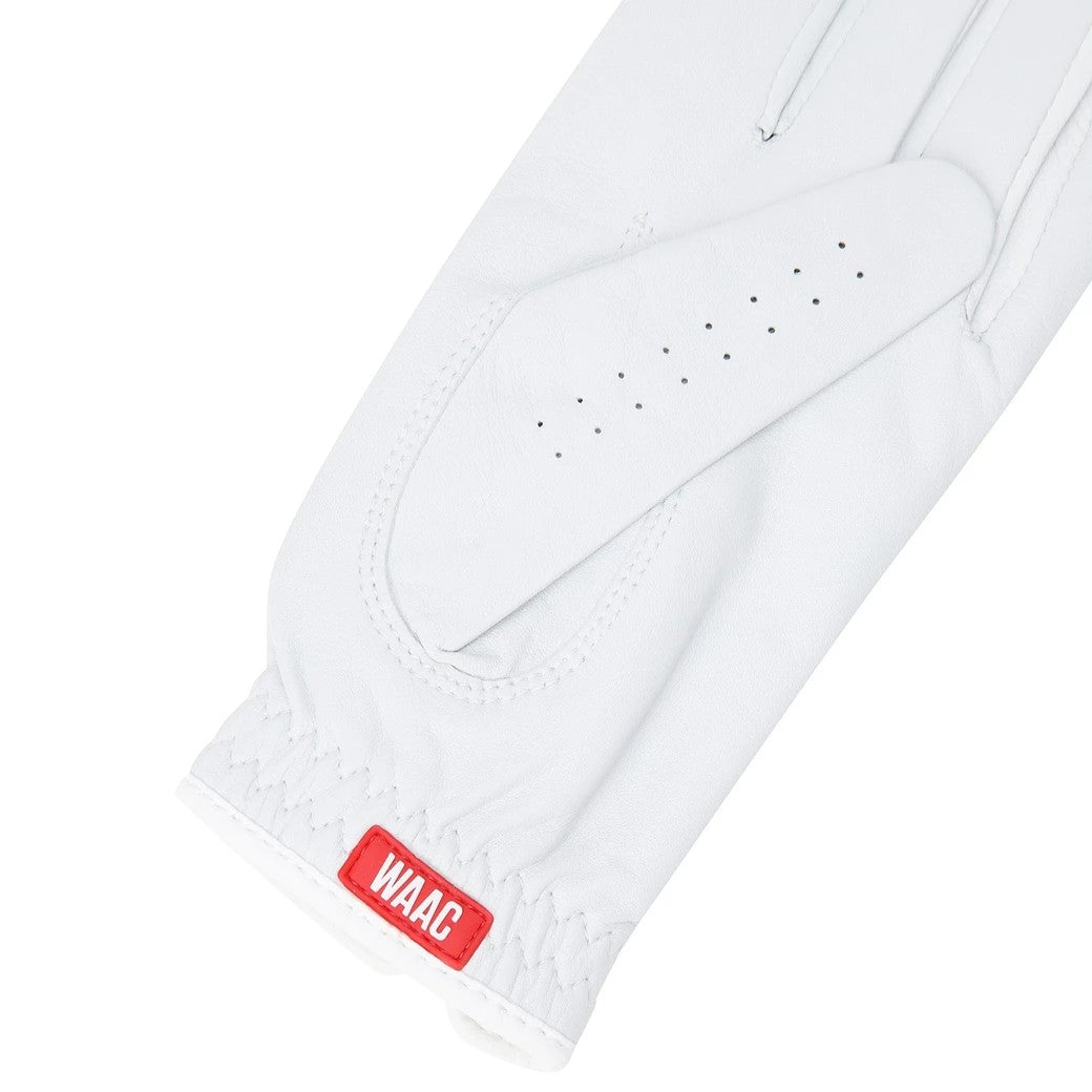 WOMEN ボールマーカー付き レフト用グローブ レッド