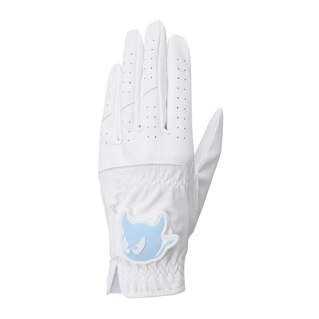 WOMEN SYNTHETIC LEATHER 3セットグローブ オレンジ