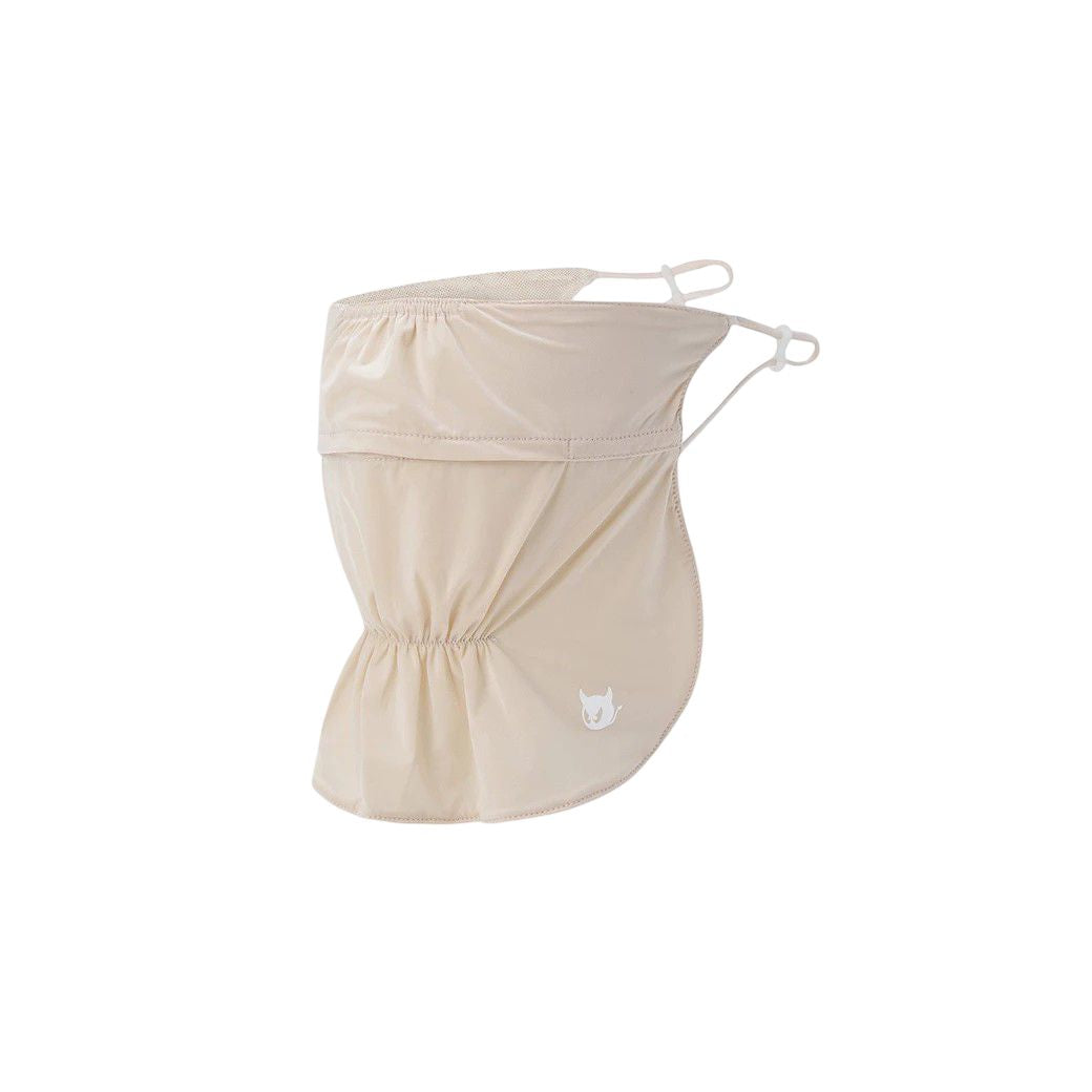 WOMEN UVフェイスカバーマスク ベージュ