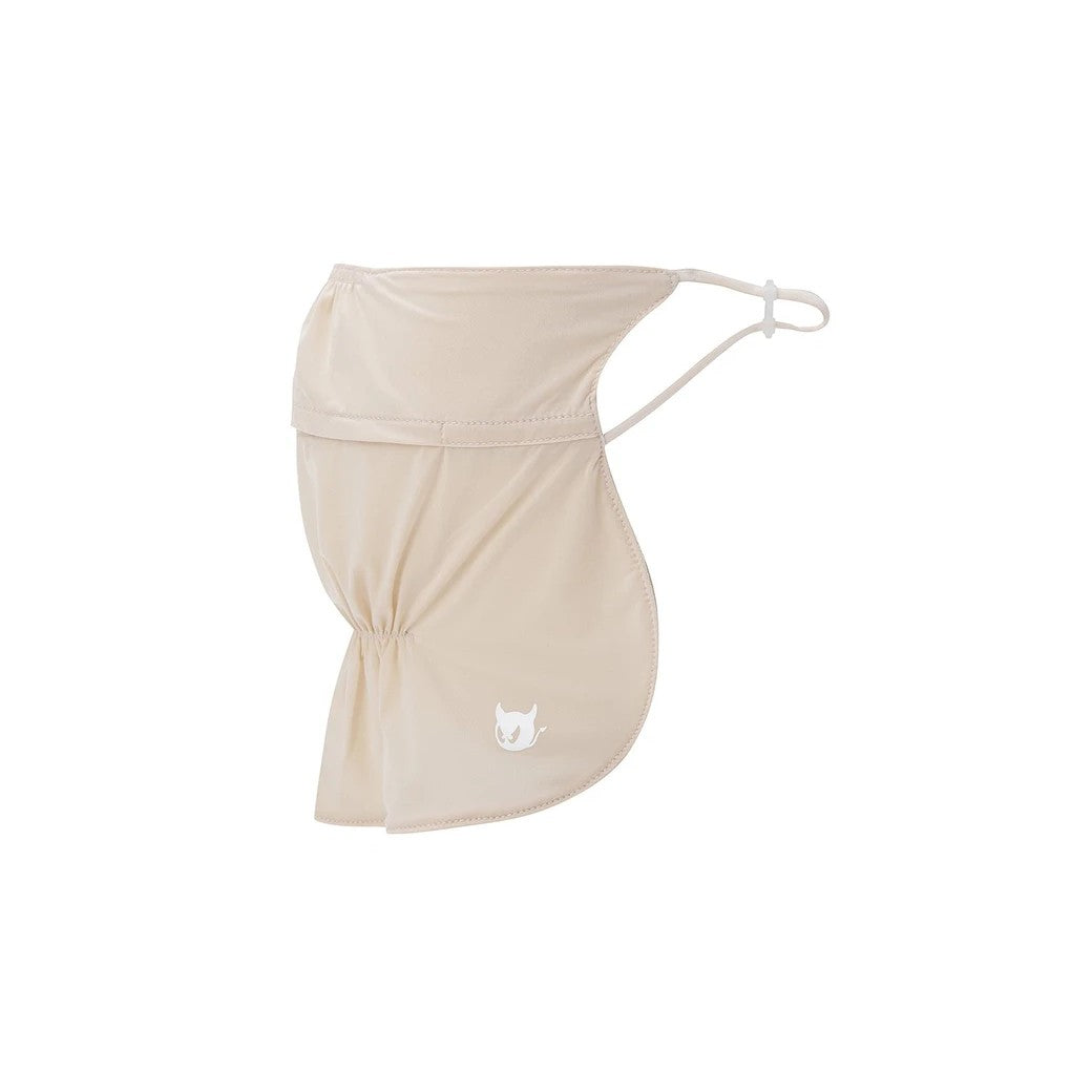 WOMEN UVフェイスカバーマスク ベージュ