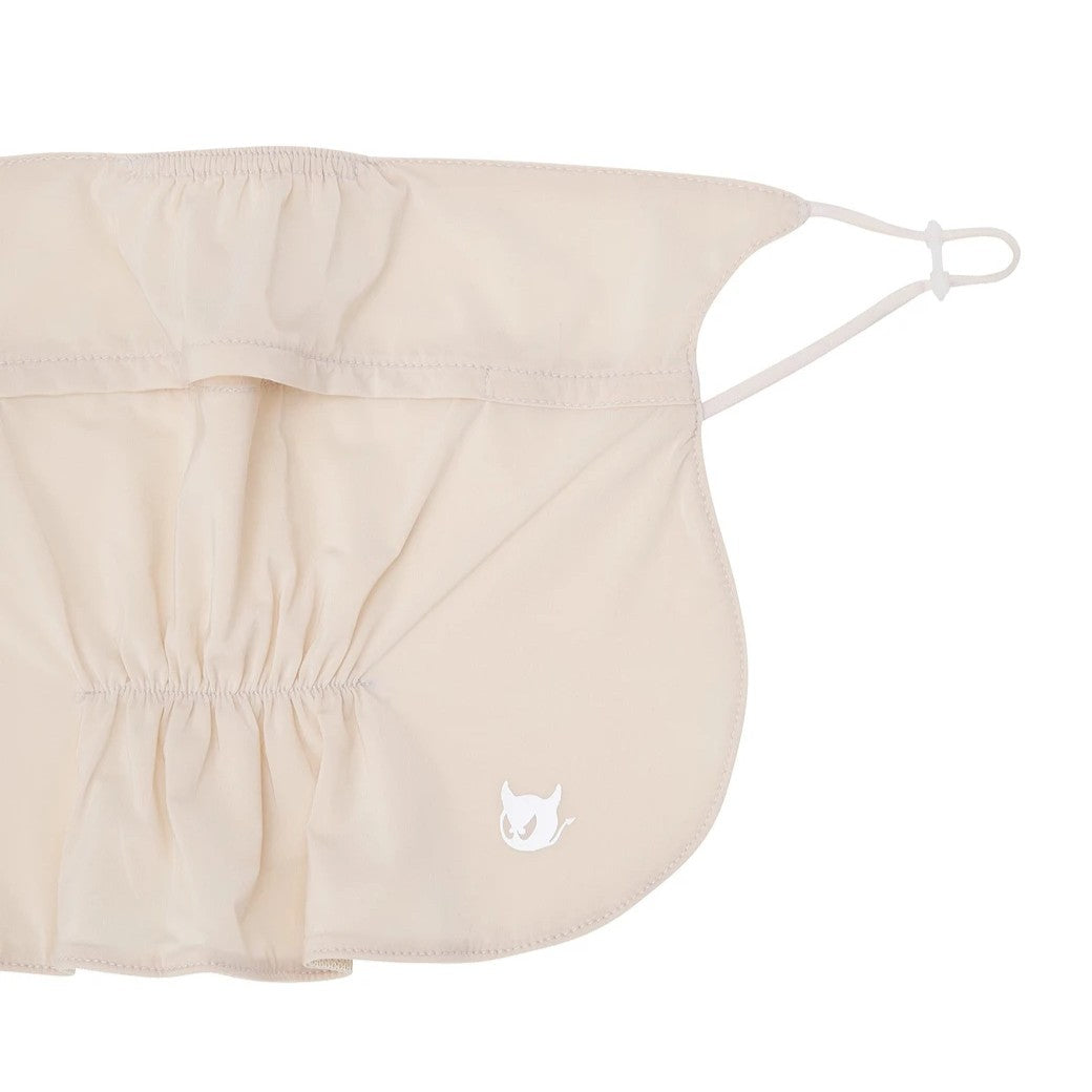 WOMEN UVフェイスカバーマスク ベージュ