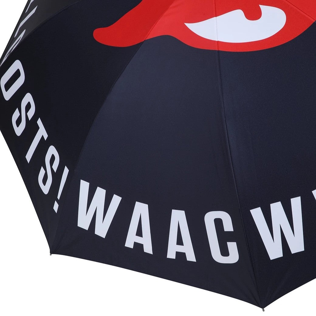 WAACKY ESSENTIAL ゴルフ傘 ネイビー