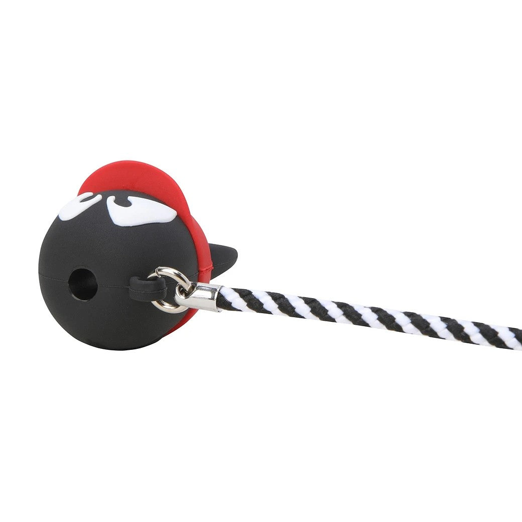 UNISEX ティーホルダー バイザーWAACKY  レッド