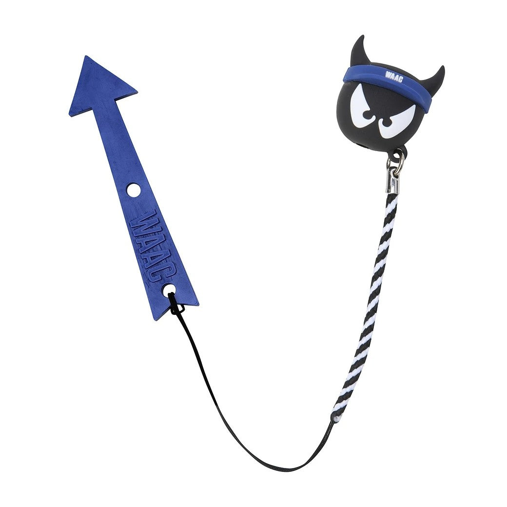 UNISEX ティーホルダー バイザーWAACKY ブルー