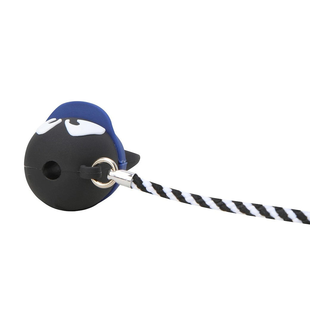 UNISEX ティーホルダー バイザーWAACKY ブルー