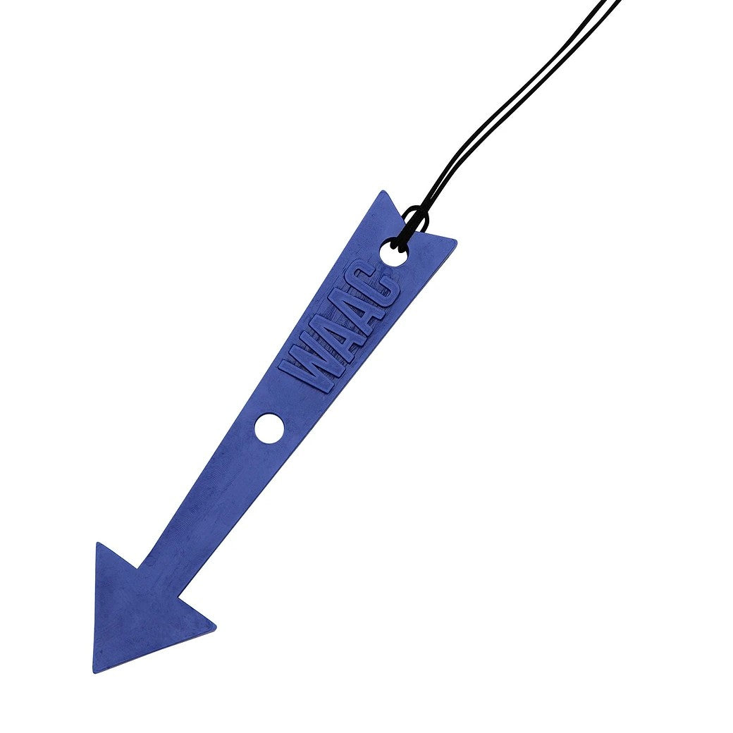 UNISEX ティーホルダー バイザーWAACKY ブルー