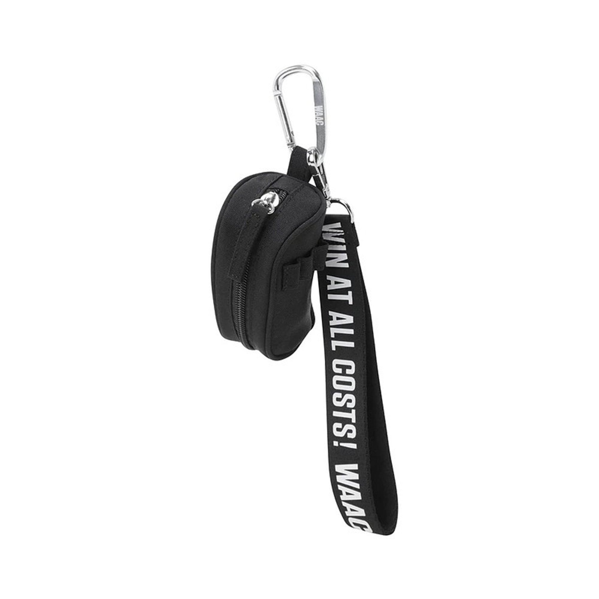 ボールポーチ ブラック