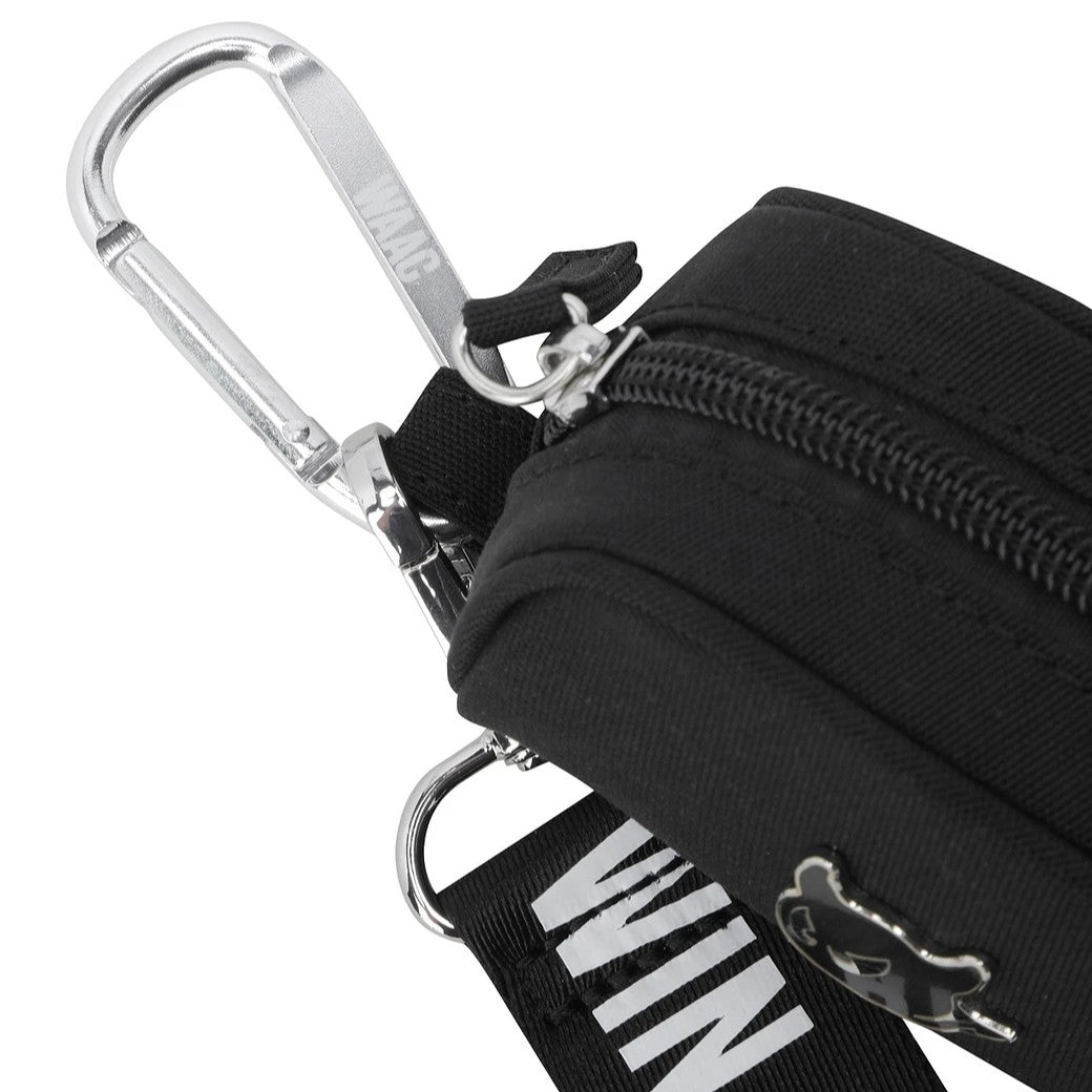 ボールポーチ ブラック