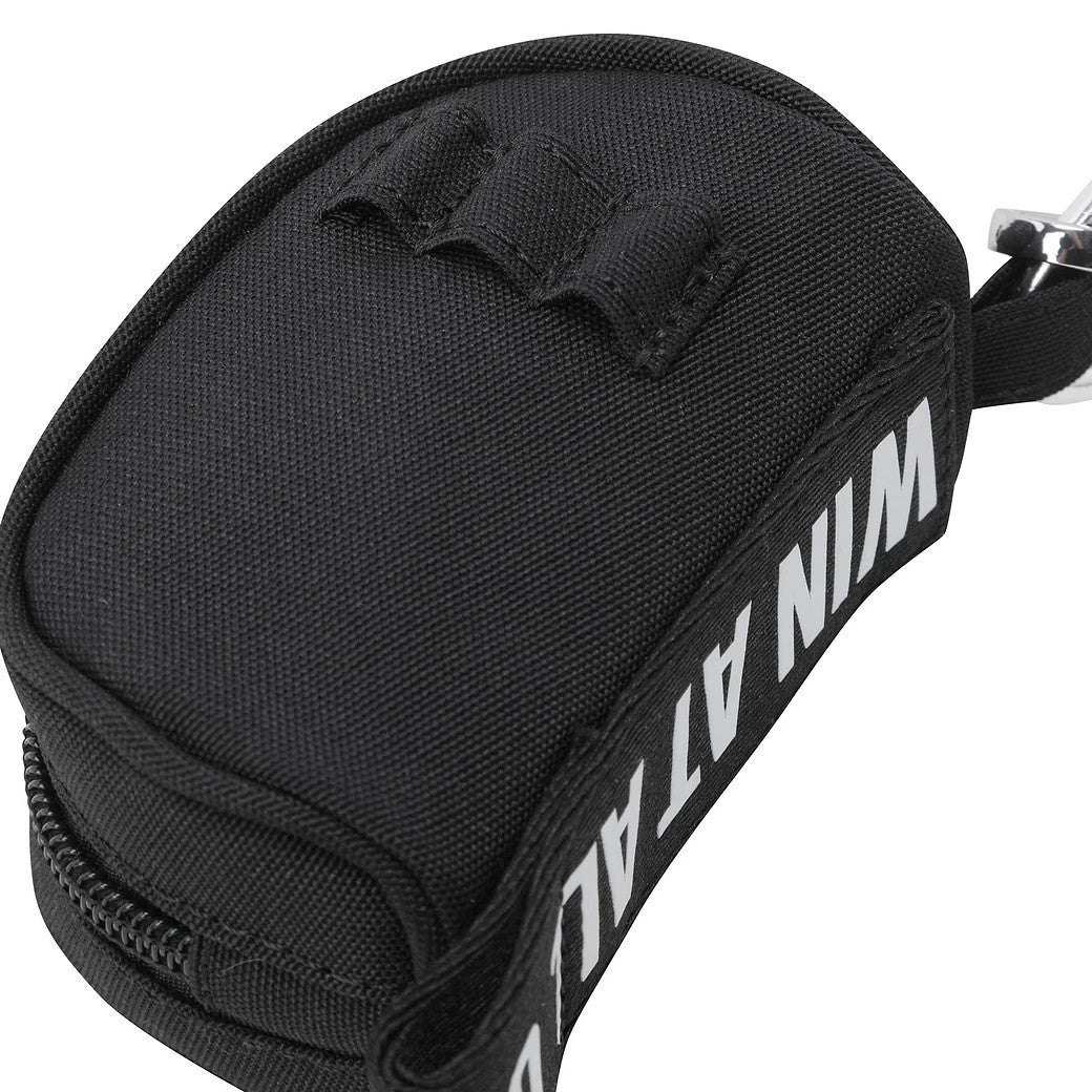 ボールポーチ ブラック