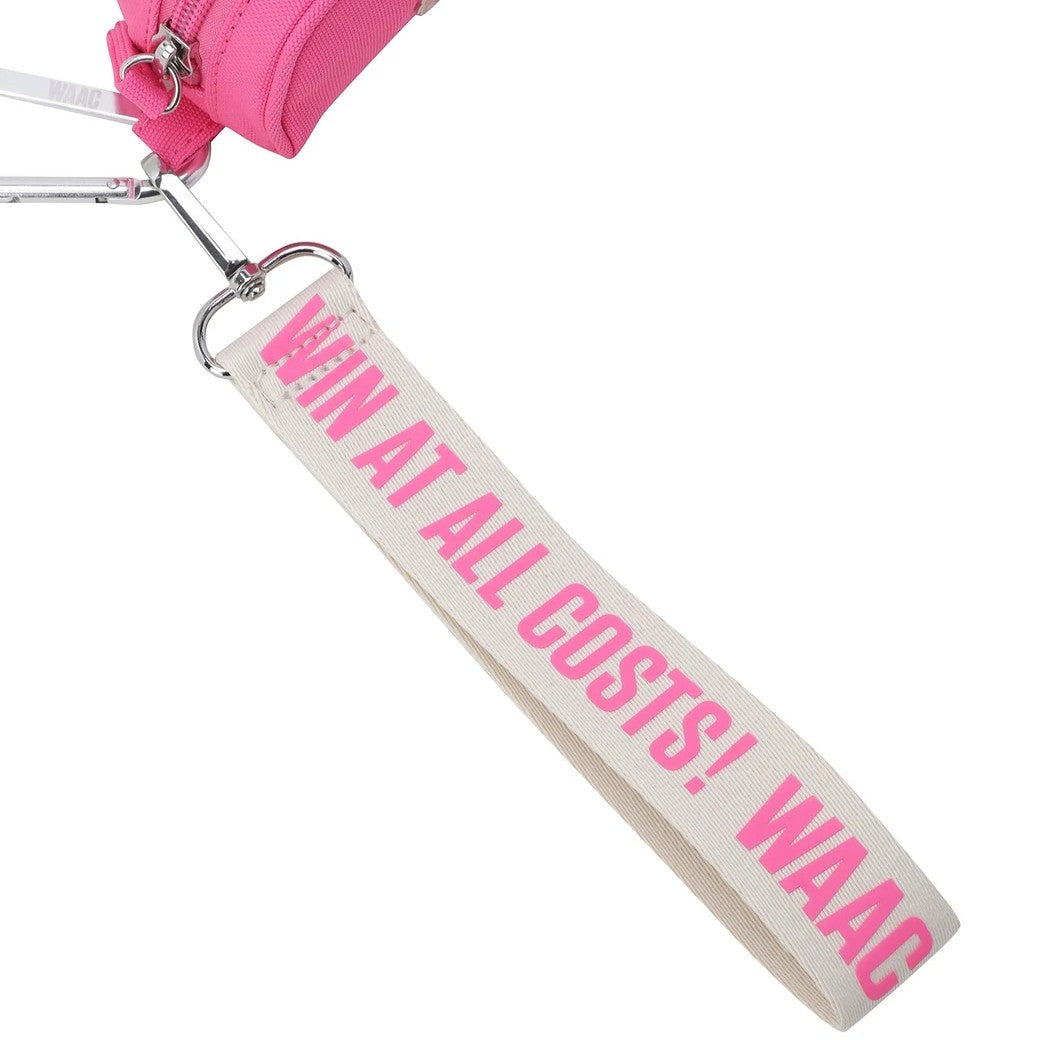 ボールポーチ ピンク