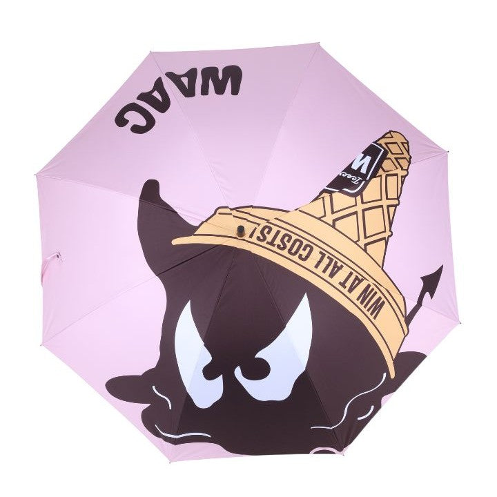 ICE CREAM WAACKY ゴルフ傘 ピンク