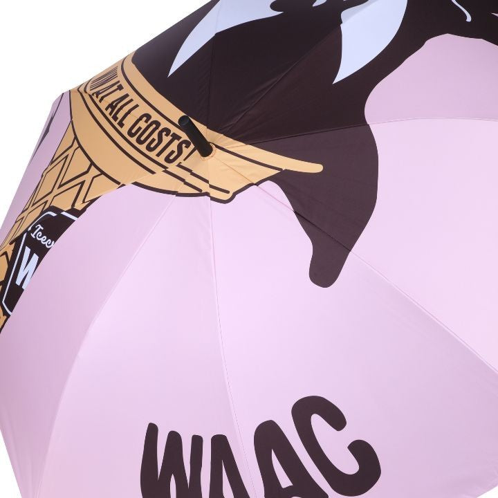 ICE CREAM WAACKY ゴルフ傘 ピンク