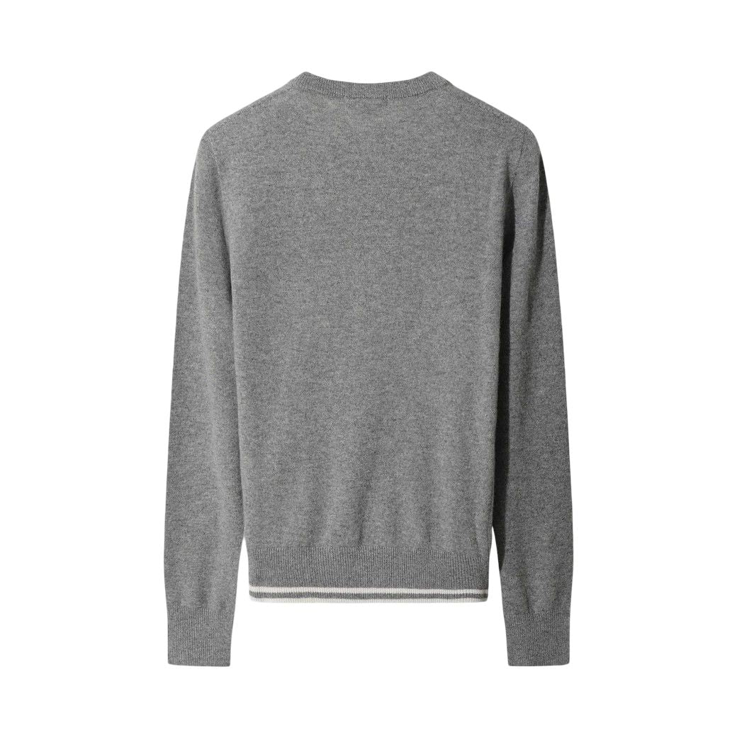 WOMEN WTO カシミヤ100 ホールガーメントセーター グレー