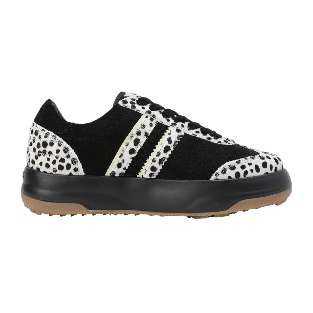 WOMEN MILKYFOAM Patterend Sneakers ブラック