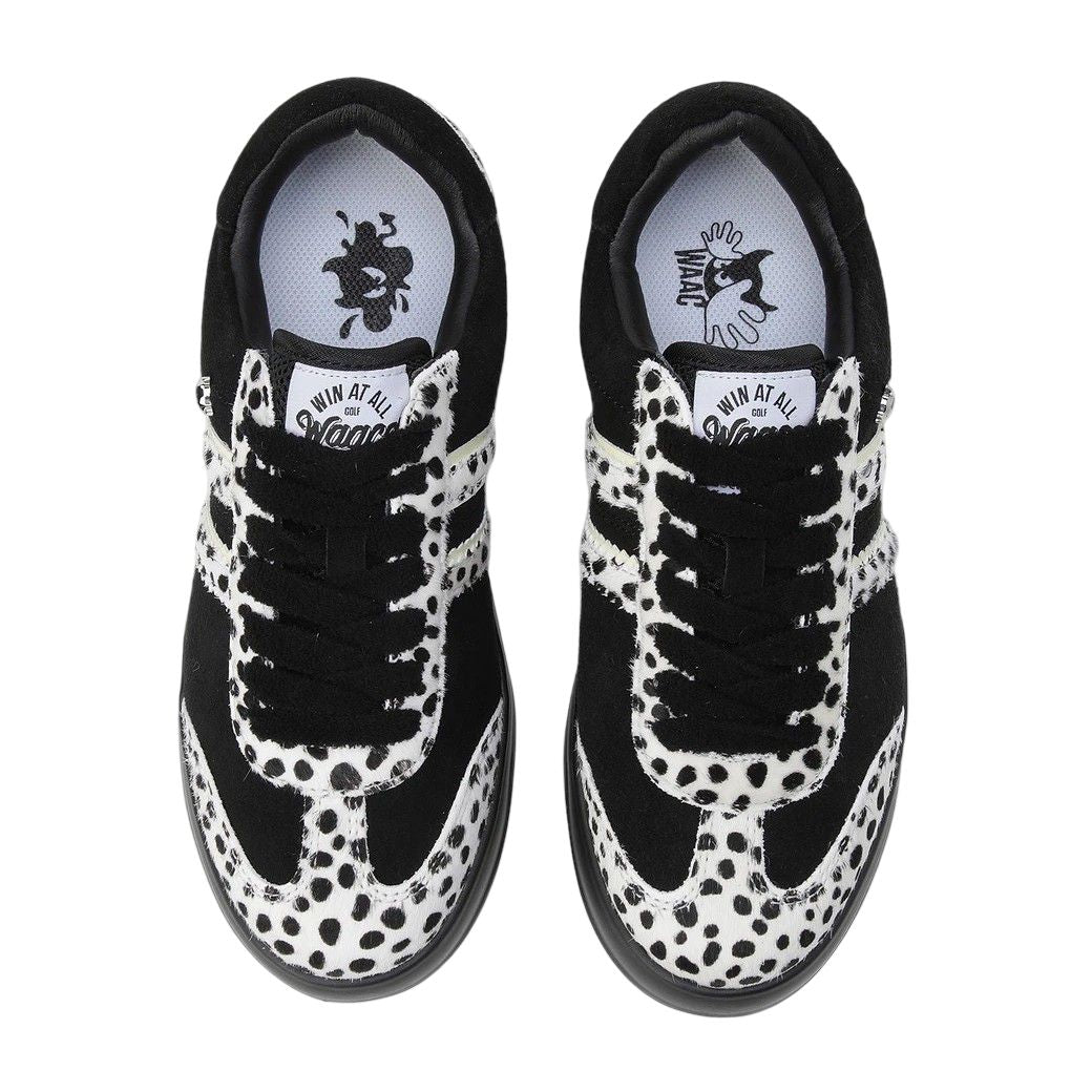 WOMEN MILKYFOAM Patterend Sneakers ブラック
