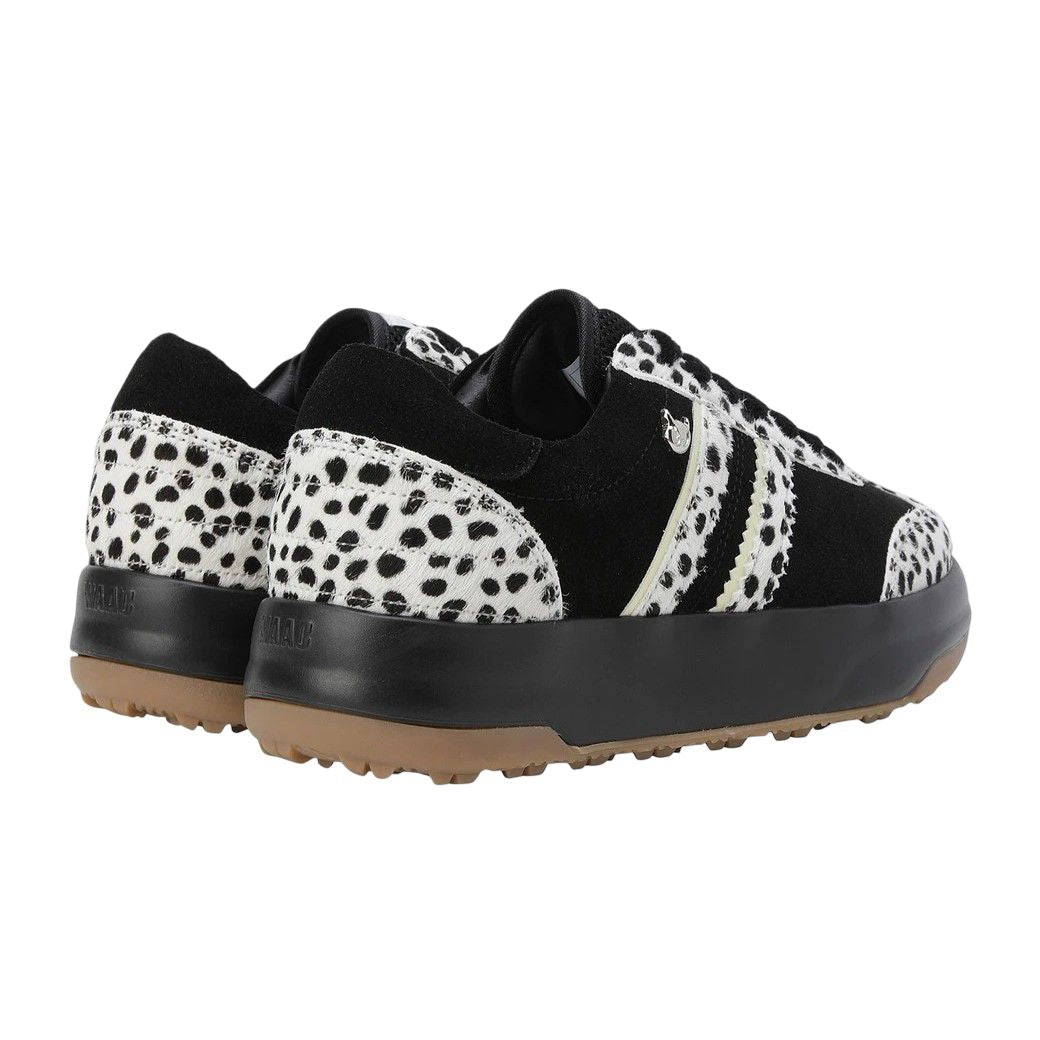 WOMEN MILKYFOAM Patterend Sneakers ブラック
