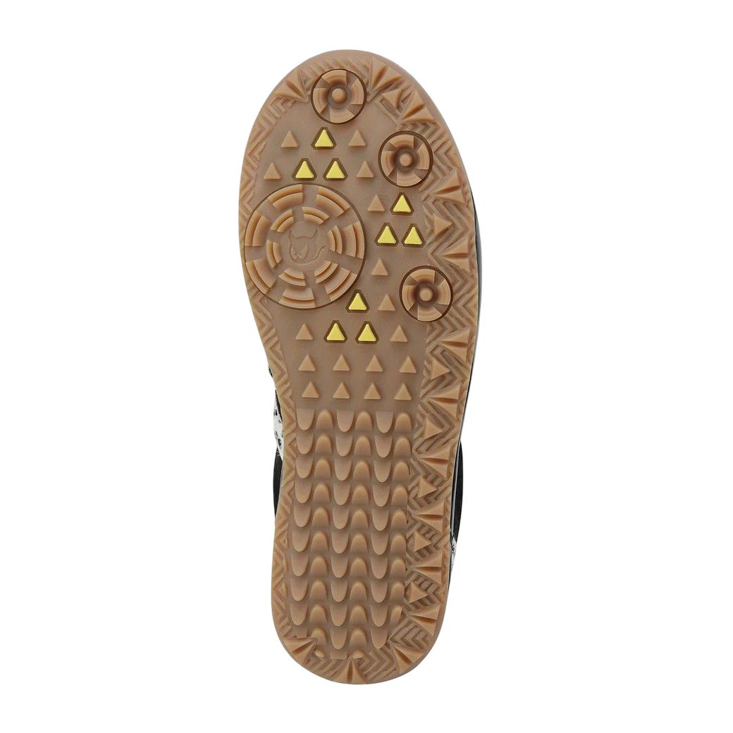 WOMEN MILKYFOAM Patterend Sneakers ブラック