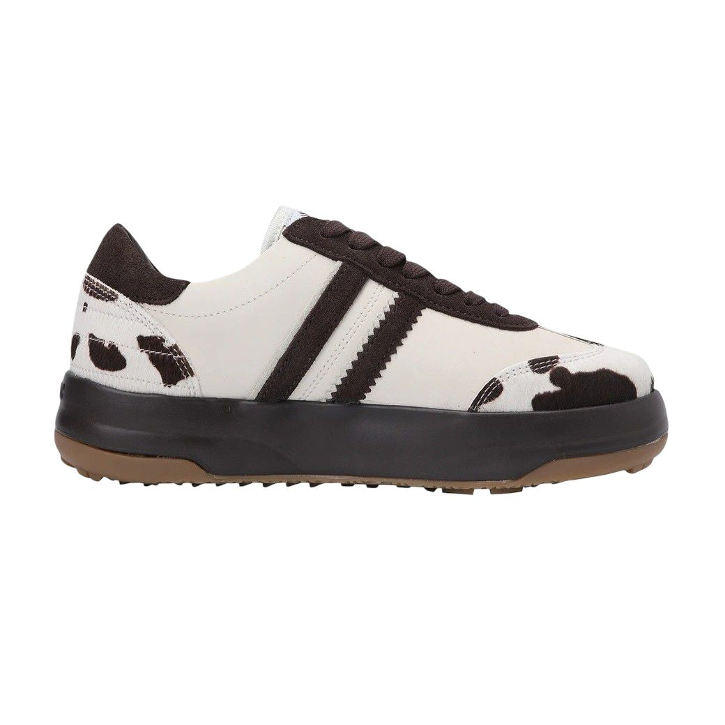 WOMEN MILKYFOAM Patterend Sneakers ブラウン