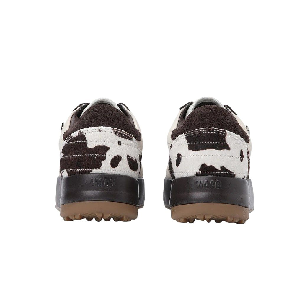 WOMEN MILKYFOAM Patterend Sneakers ブラウン