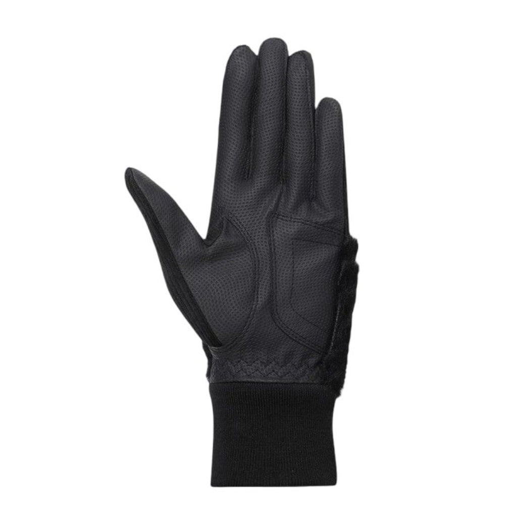 WOMEN Synthetic Leather グローブ ブラック