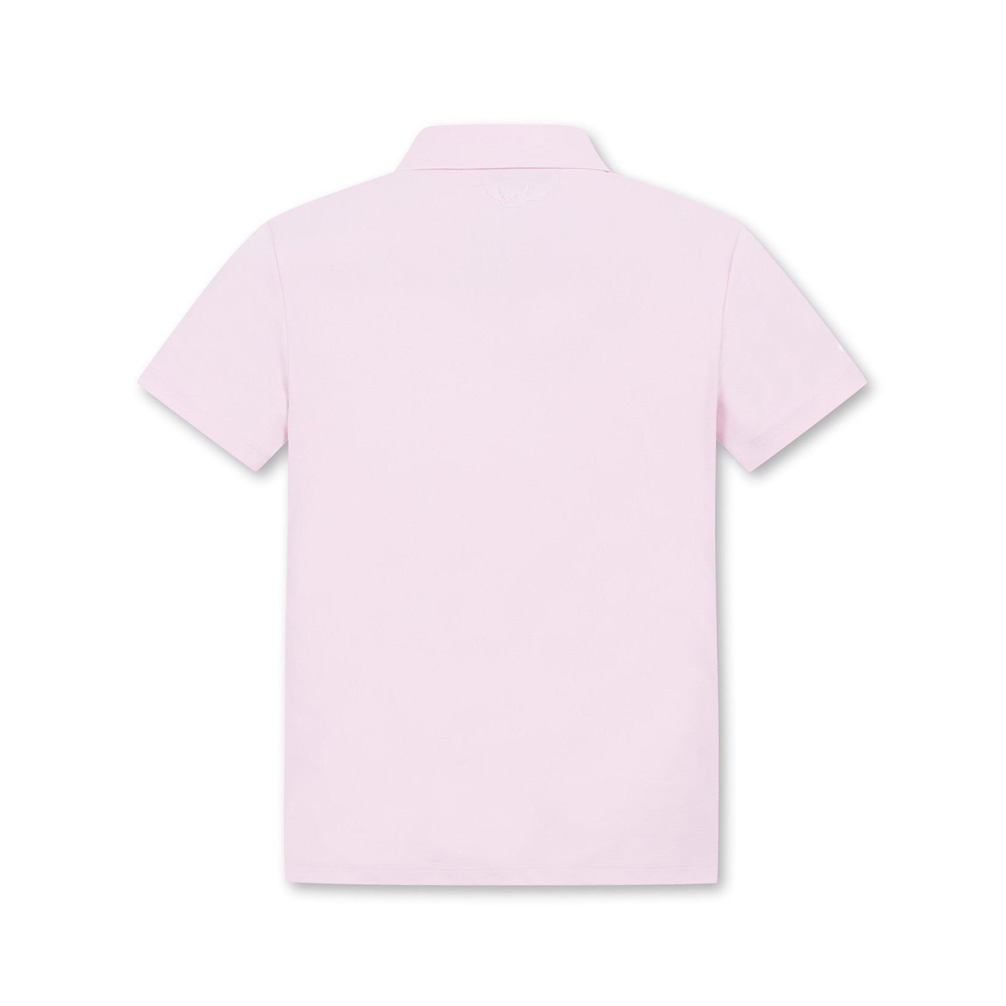 【25SS 新作｜一部店舗限定】WOMEN ESSENTIALピケポロシャツ ライトピンク