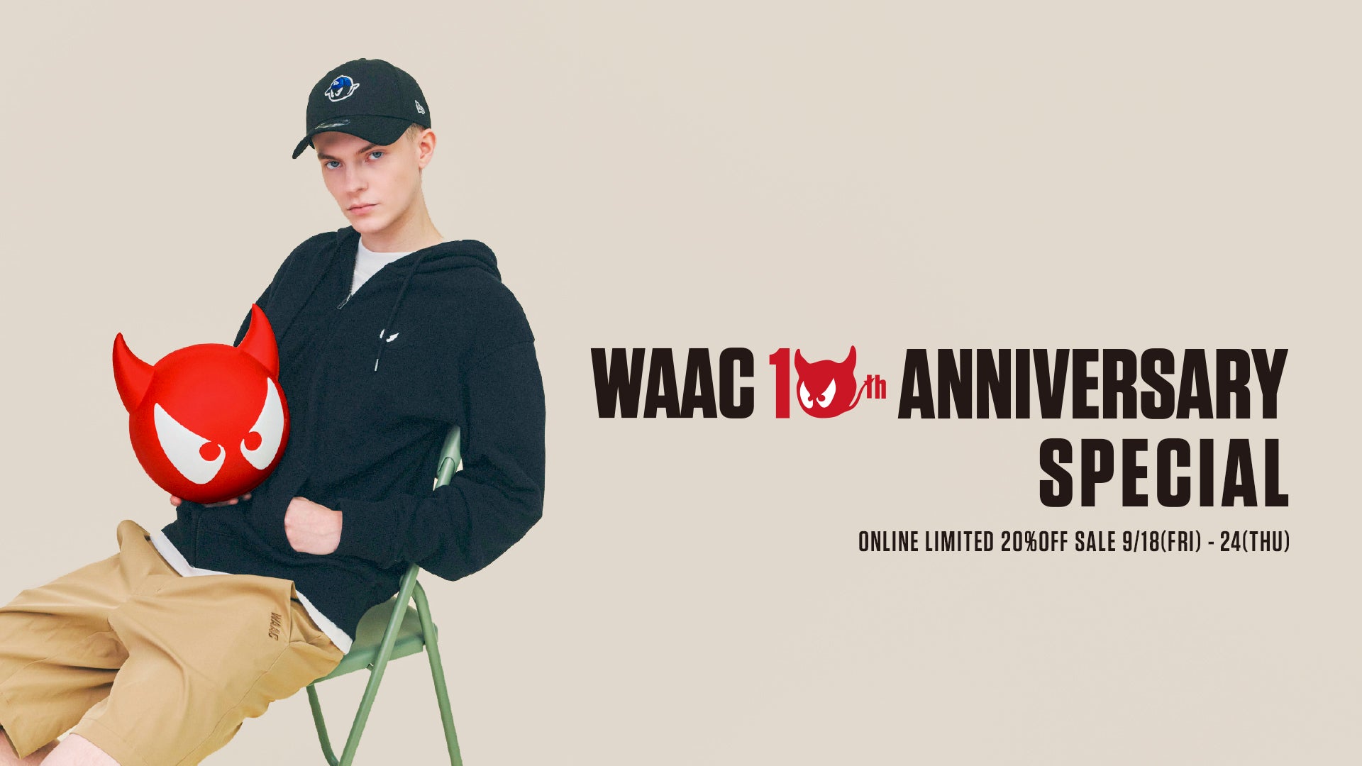 WAAC JAPAN 公式サイト ｜ ワック・ジャパン 公式サイト