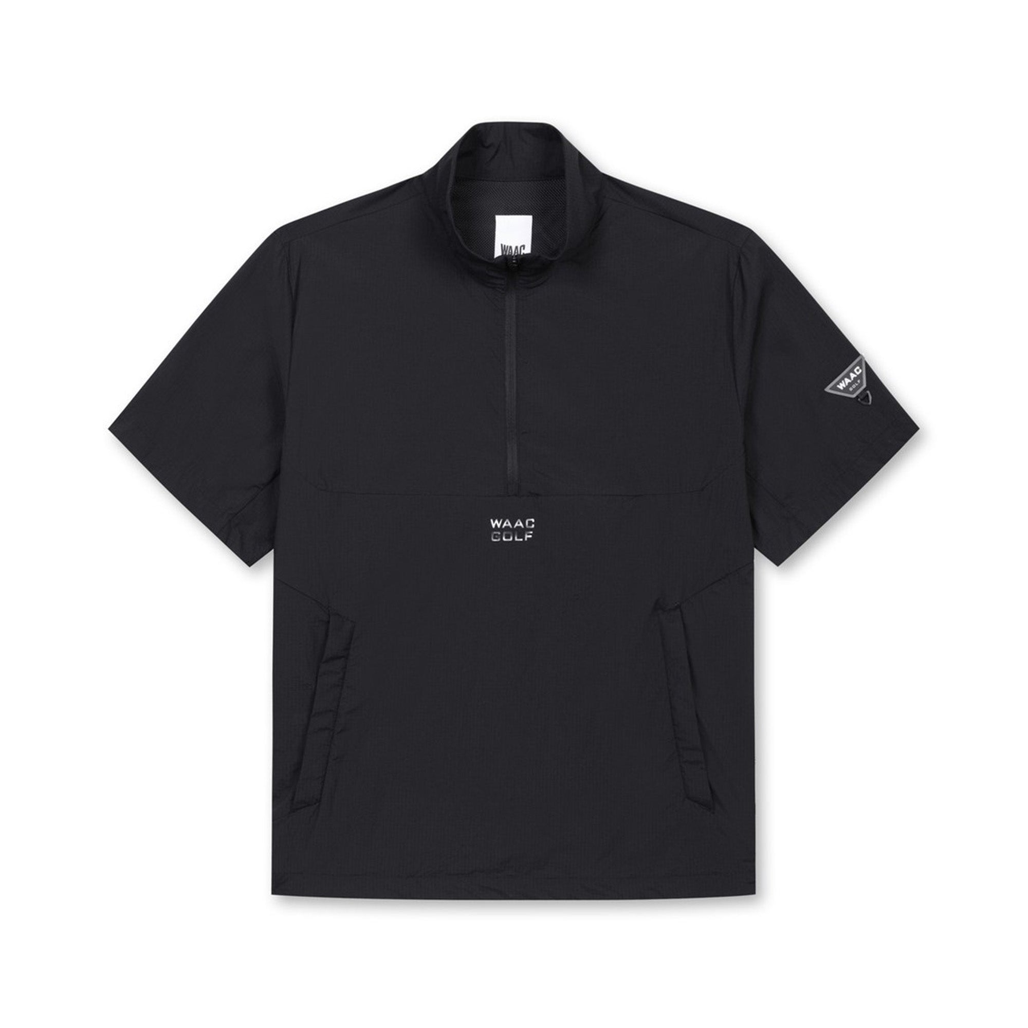 【25SS 新作｜WEB限定】MEN PLAYERS EDITION ショートスリーブアノラック ブラック