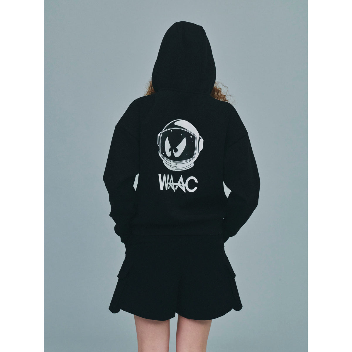 WOMEN SPACE WAACKY ダンボールフーディ ベージュ