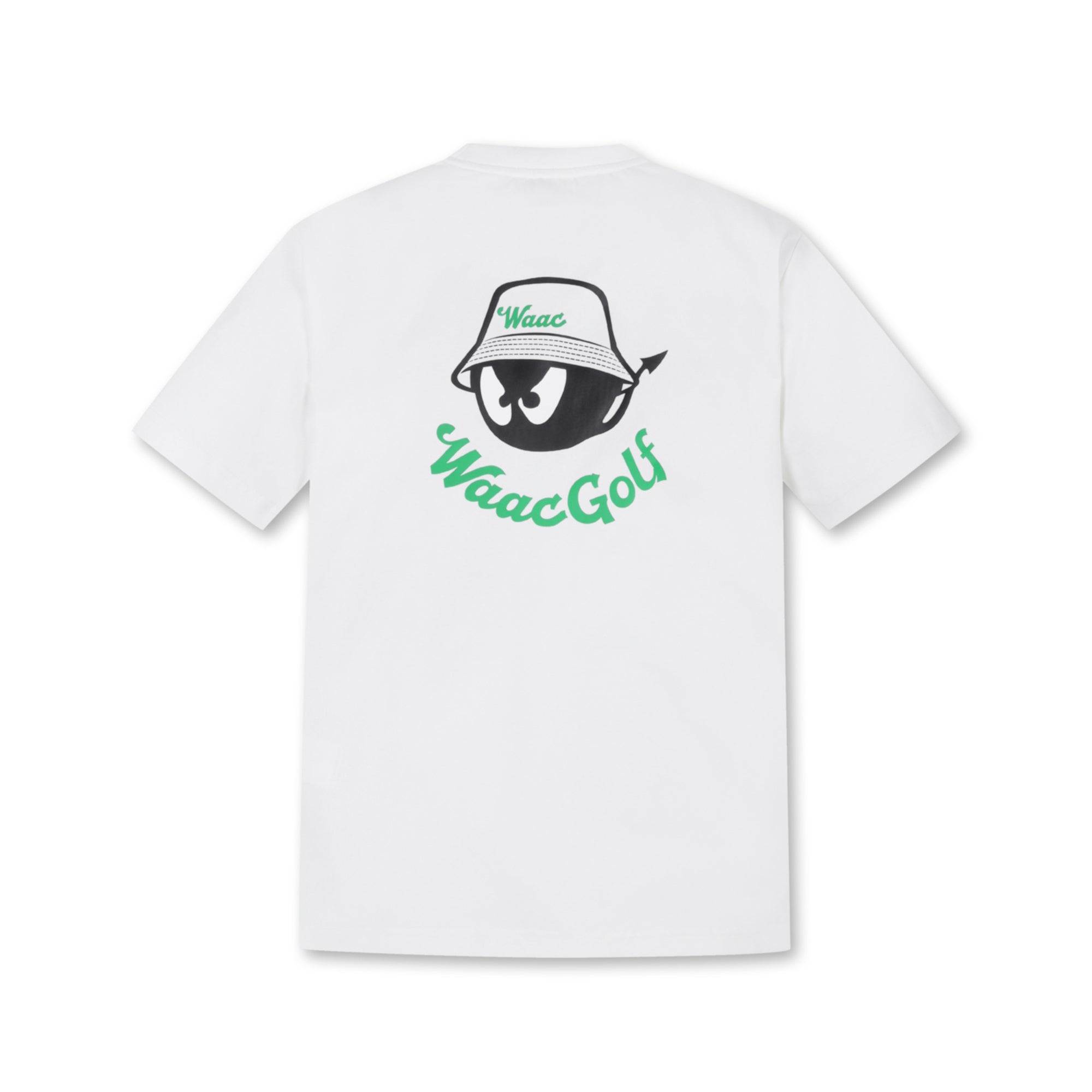 【24SS / 一部店舗限定】UNISEX バックWAACKY Tシャツ ホワイト/072342015