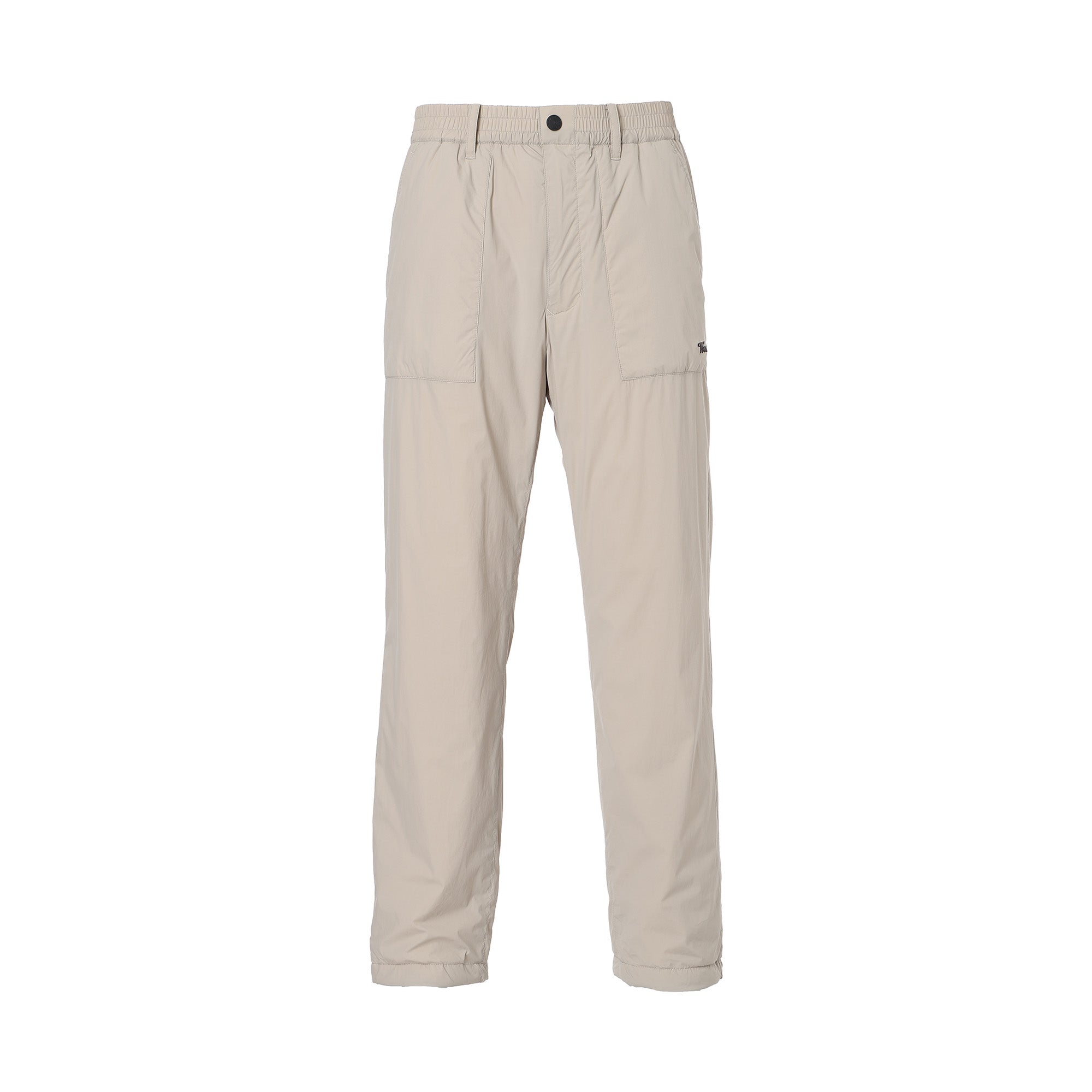 WAAC ホワイト スリムフィットパンツ 新品タグ付き ニジブラ nijibra ツータックスラックス ワイドパンツ 冷感パンツ