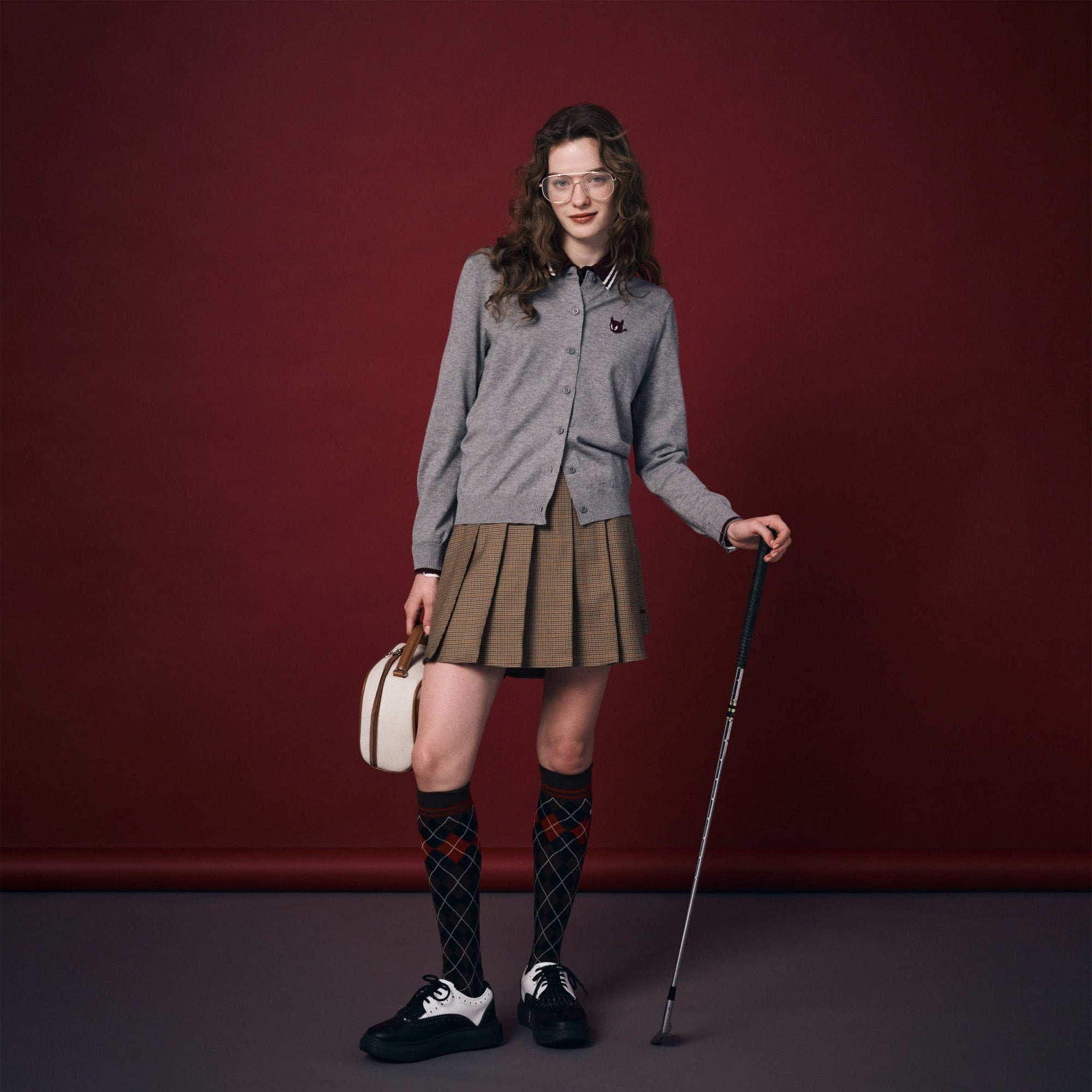 WACC レディスポロシャツ　ブラック　サイズM WACC レディスポロシャツ ブラック サイズM