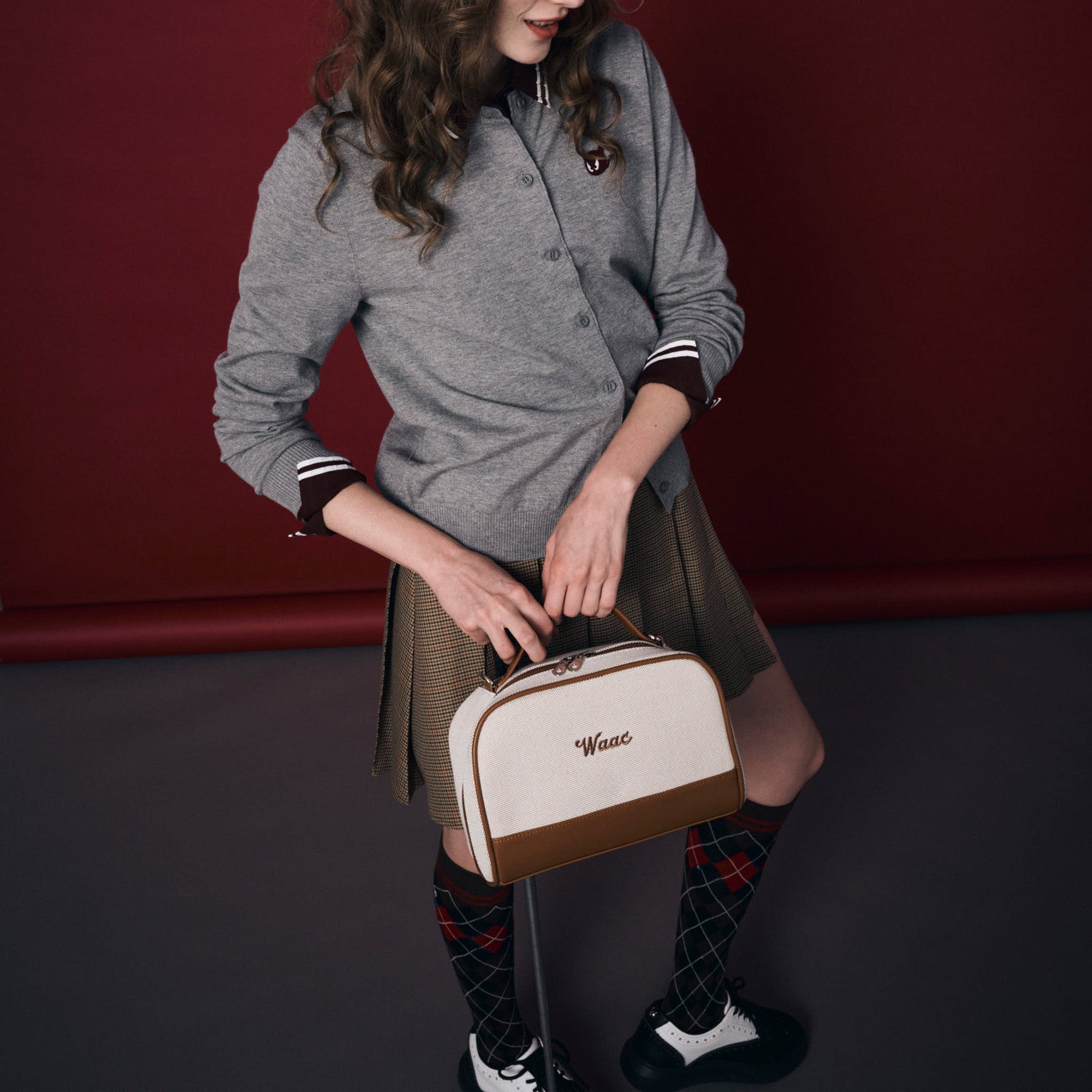 UNISEX クラシックキャンバスカートバック  ブラック