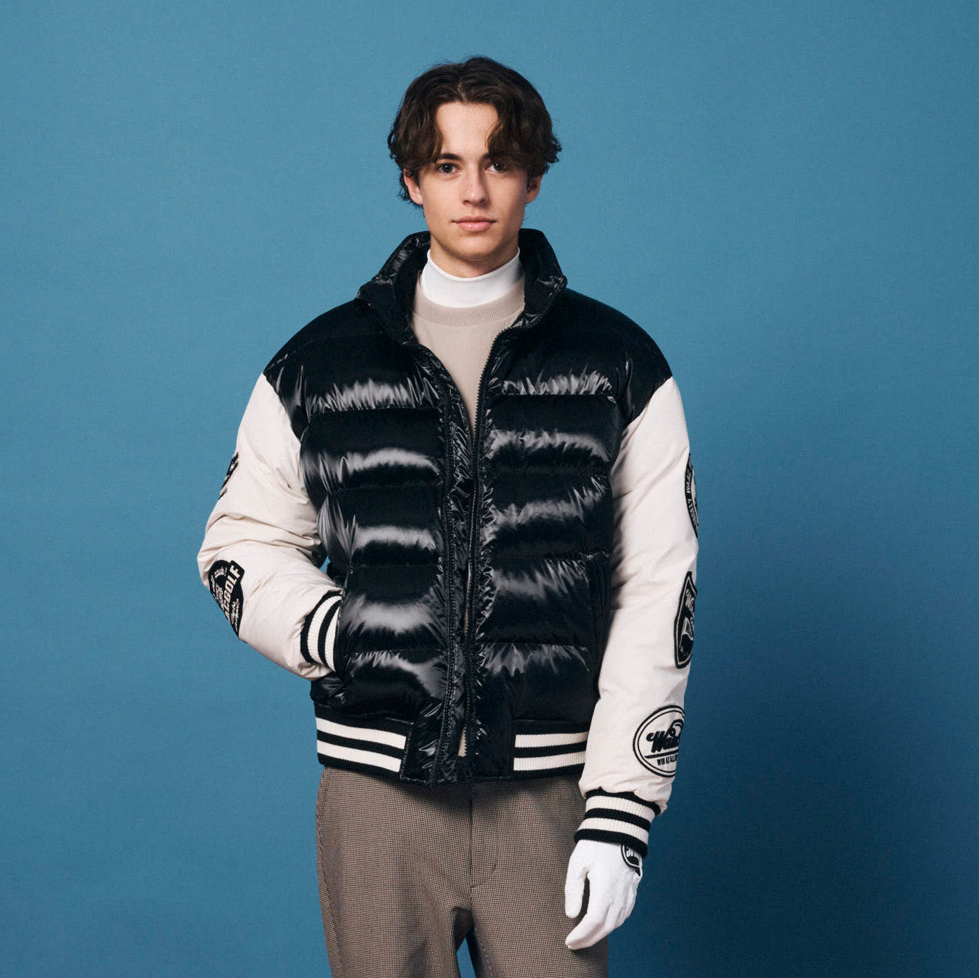 WAAC MENS ダウンジャケット ネイビー　 L ワック 楽天市場】【クーポン配布中】クレセントダウンワークス CRESCENT DOWN