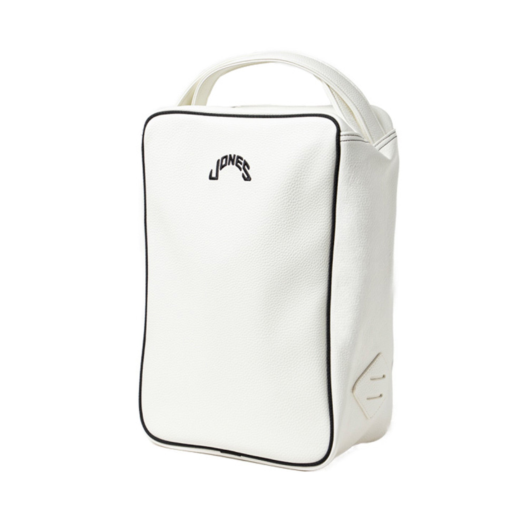 【JONES】UNISEX シューズバッグ ホワイト