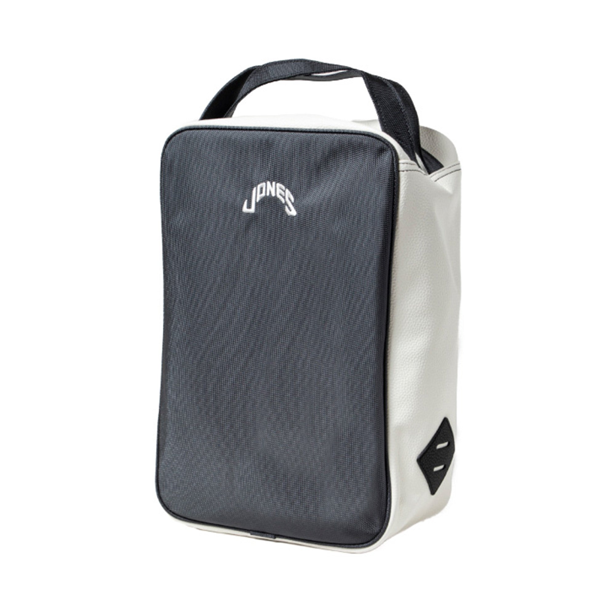 【JONES】UNISEX シューズバッグ チャコール