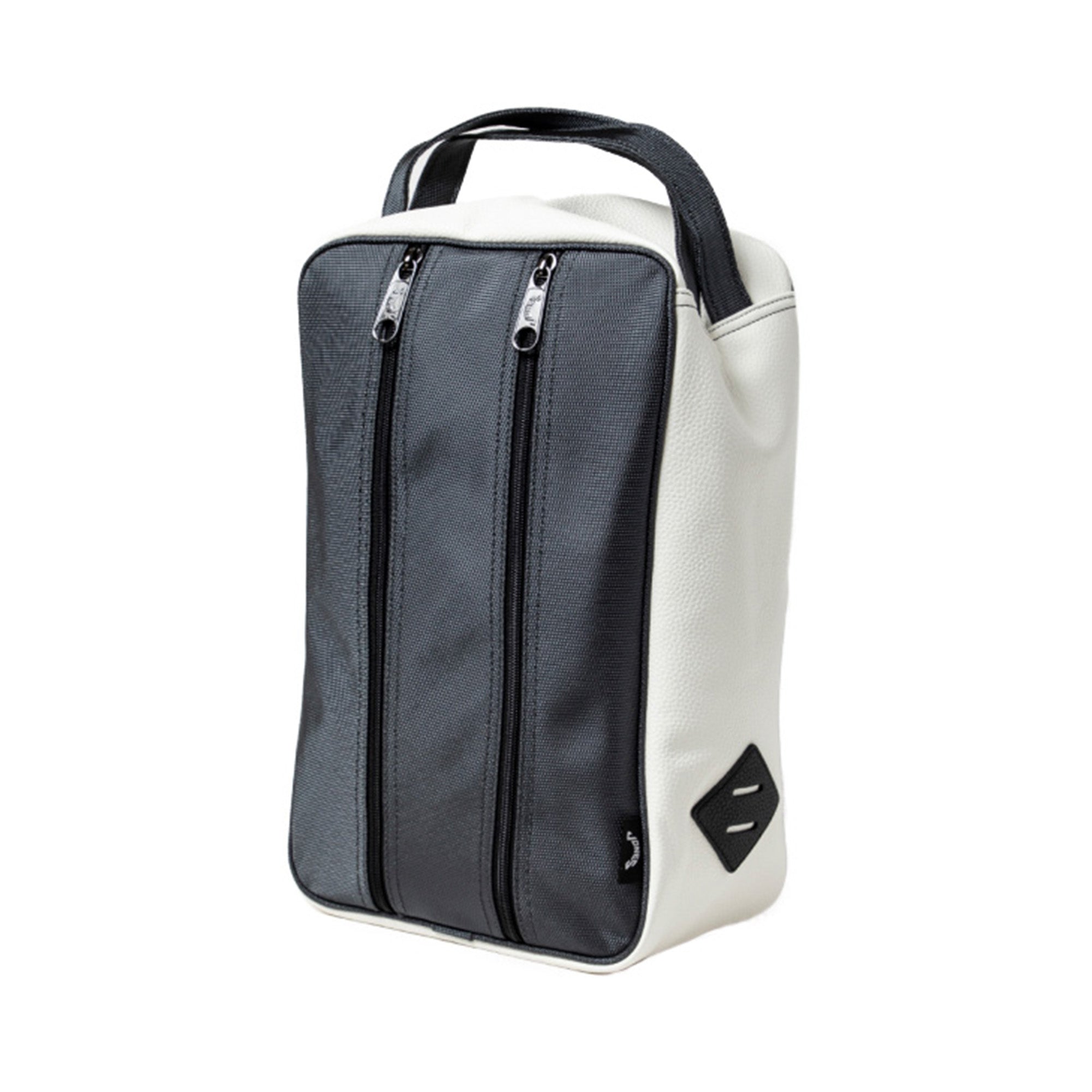 JONES】UNISEX シューズバッグ チャコール